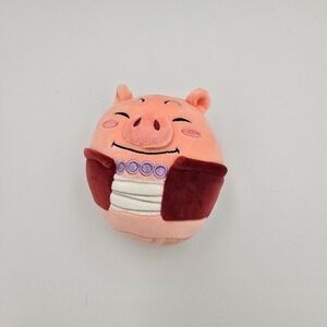 Zuru Anime Pop Naruto Pig Plush Stuffed Animal Round Pillow Pal Cute Kids TonTon